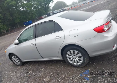 2012 Toyota Corolla Le из США, поврежденный, VIN 2T1BU4EE6CC918113